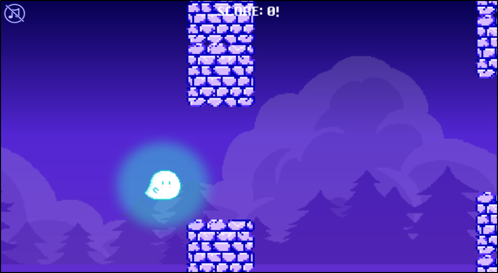A picture of Puffy Ghost gameplay